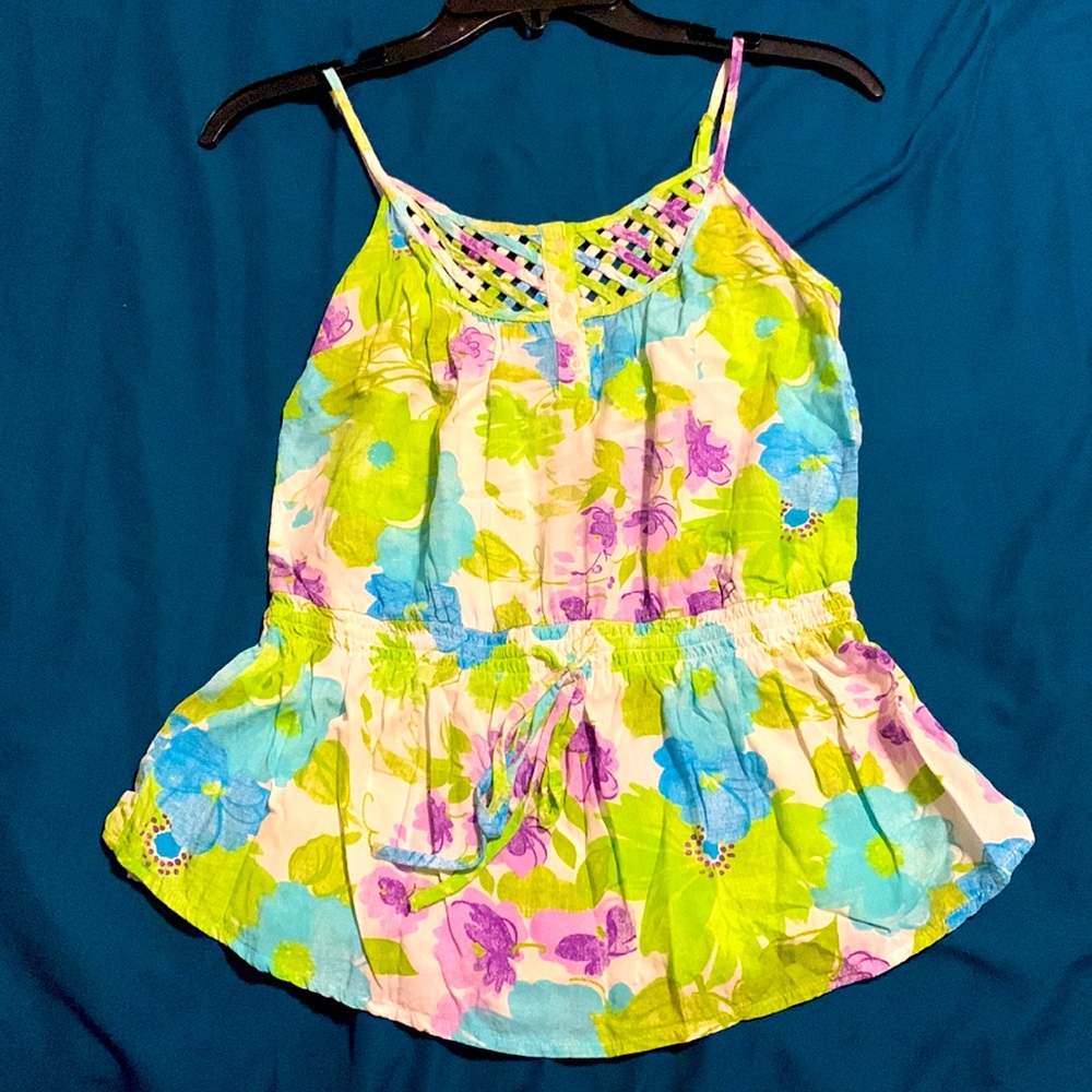 Junior’s summer tank top